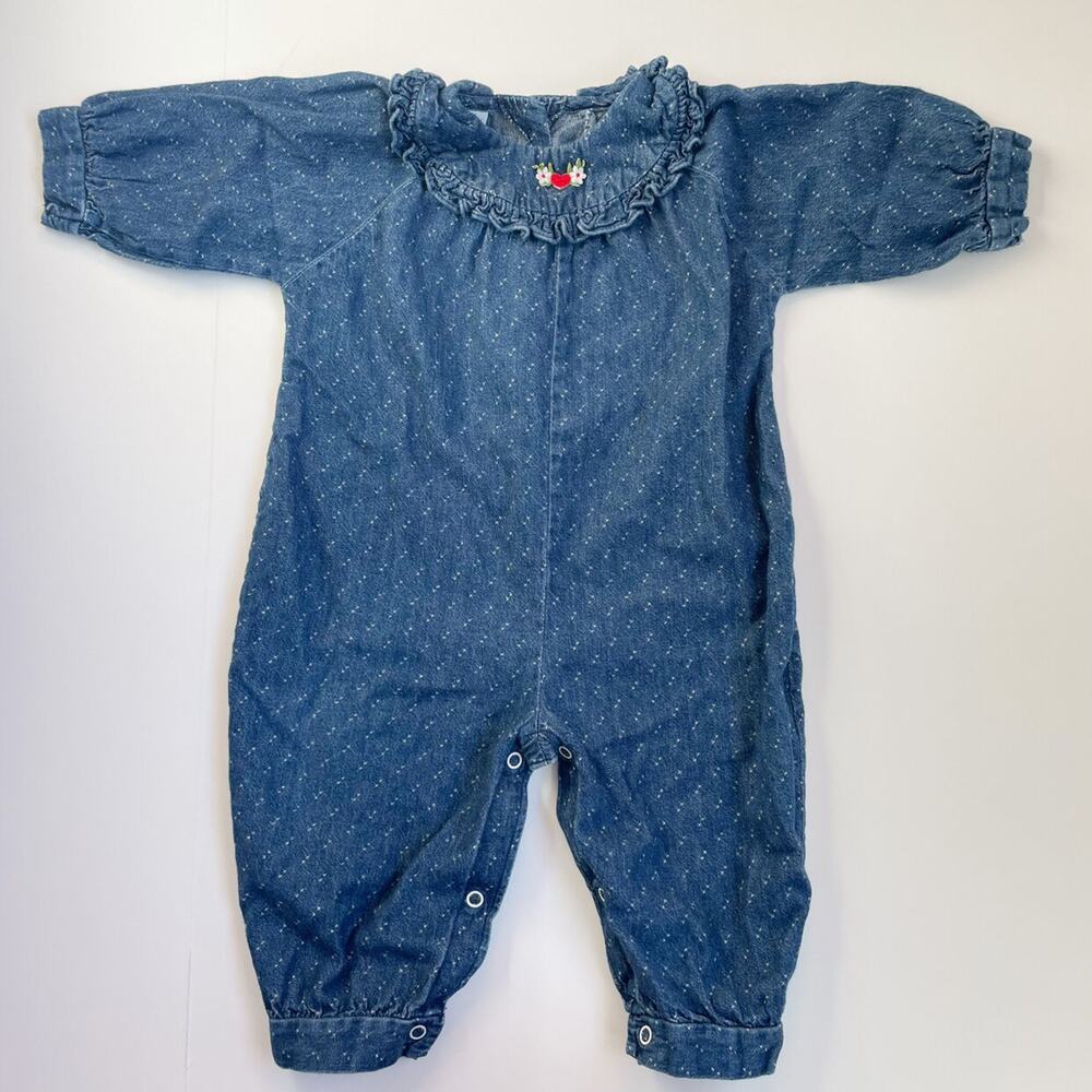 Vintage Heathtex One Piece
